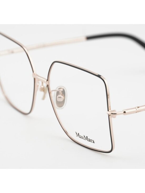 Max Mara MM5098-H 028 Eyeglasses Gold 55mm Butterfly Frame main image 8